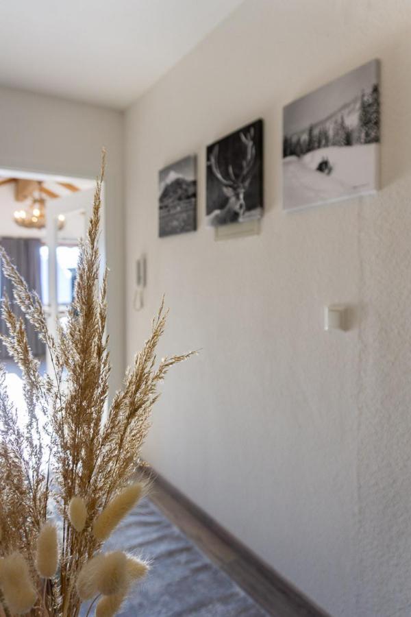 Sonnig, Balkon, Berge & Im Herzen Von Sonthofen Js1 外观 照片