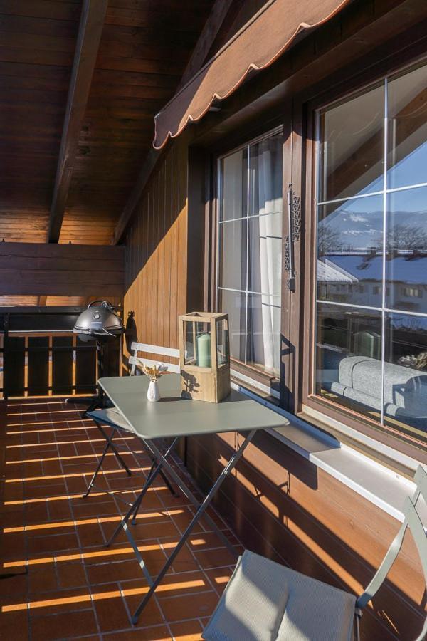 Sonnig, Balkon, Berge & Im Herzen Von Sonthofen Js1 外观 照片