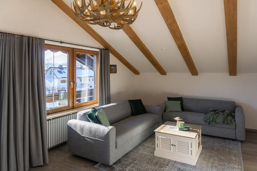 Sonnig, Balkon, Berge & Im Herzen Von Sonthofen Js1 外观 照片