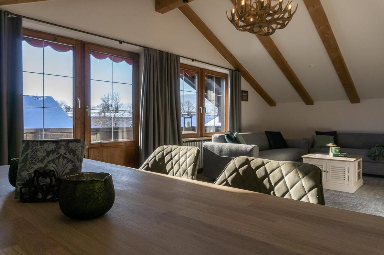Sonnig, Balkon, Berge & Im Herzen Von Sonthofen Js1 外观 照片